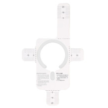 „MagSafe Tech-Protect MMP-200“ magnetinis telefono žiedas – baltas