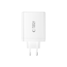 Tech-Protect NC120W-GAN 4-Port 120W Wall Charger - White
