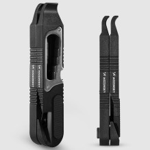 Wozinsky WZK-L2 14-in-1 Bicycle Tool Set, Multitool, Allen Keys, Tire Lever - Black