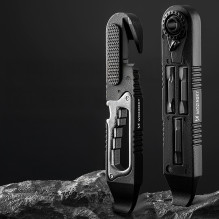 Wozinsky WZK-L2 14-in-1 Bicycle Tool Set, Multitool, Allen Keys, Tire Lever - Black