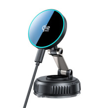 Tech-Protect V8 Magnetic MagSafe 25W Car Charger - Black