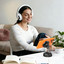 „Tech-Protect V8“ magnetinis „MagSafe“ 25 W automobilinis įkroviklis – juodas