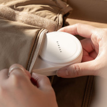 „Ringke QI2.2 25W 3in1“ magnetinis „MagSafe“ indukcinis įkroviklis – baltas