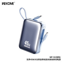 External battery WK Design "WP-50" blue 20000mAh (45W)