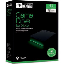Seagate Game Drive for Xbox 4TB 2.5" Black STKX4000402