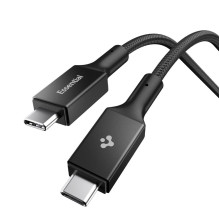Spigen Essential EB10015CC USB-C / USB-C 100W 150cm Cable - Black