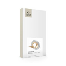 „Tech-Protect MMR700 Lamano MagSafe“ magnetinis telefono laikiklis – pilkos ir auksinės spalvos