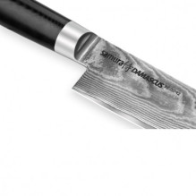 Samura DAMASCUS universalus virtuvinis peilis Santoku 145 mm