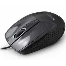 EXTREME BUNGEE 3D WIRED OPTICAL MOUSE USB BLACK