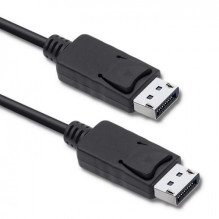 Qoltec DisplayPort v1.2 male, DisplayPort v1.2 male, 5K, 2m