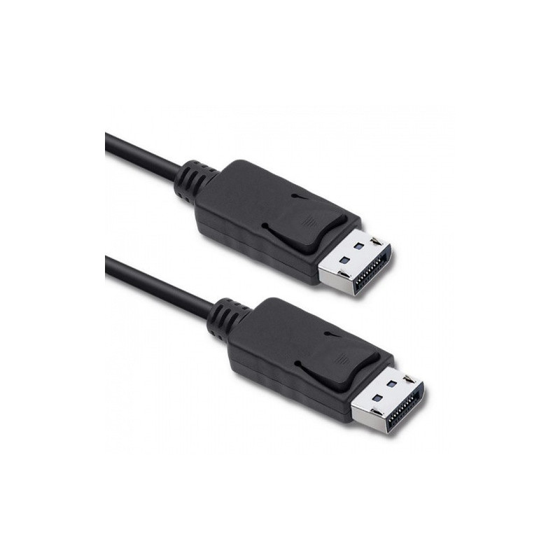 Qoltec DisplayPort v1.2 male, DisplayPort v1.2 male, 5K, 1.5m