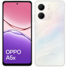 Oppo A5x 4G 8 / 256GB lazerio baltos spalvos