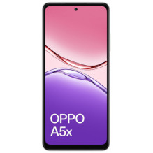 Oppo A5x 4G 8 / 256GB Laser White
