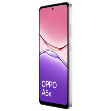 Oppo A5x 4G 8 / 256GB lazerio baltos spalvos