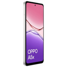 Oppo A5x 4G 8 / 256GB Laser White