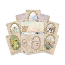 Kortų Rinkinys - Fėjos Seserys 33 Kortų Vadovas 13x10x3.2 cm 285 g