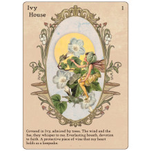 Kortų Rinkinys - Fėjos Seserys 33 Kortų Vadovas 13x10x3.2 cm 285 g