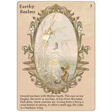 Kortų Rinkinys - Fėjos Seserys 33 Kortų Vadovas 13x10x3.2 cm 285 g