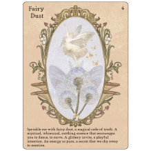 Kortų Rinkinys - Fėjos Seserys 33 Kortų Vadovas 13x10x3.2 cm 285 g