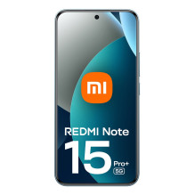 „Xiaomi Redmi Note 15 Pro+“ ledyninio mėlynumo – 5G 17,4 cm (6,83 colio) 12 GB 512 GB 6500 mAh mėlynas