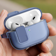 AmazingThing Minimal Case for AirPods Pro 3 - Blue