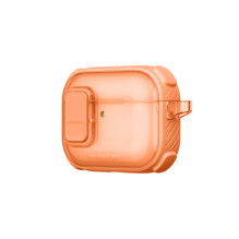 AmazingThing Titan Pro Mag Case Clear for AirPods Pro 3 - Orange