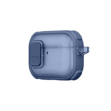 AmazingThing Titan Pro Mag Case Clear for AirPods Pro 3 - Blue
