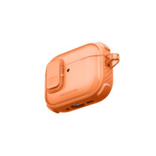 AmazingThing Titan Pro Mag Case Clear for AirPods Pro 3 - Orange