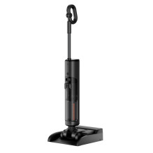UWANT D600 upright vacuum cleaner with wet and dry mopping function - black