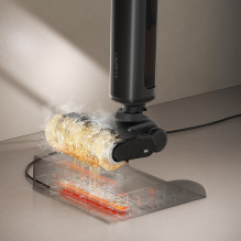 UWANT D600 vertikalus dulkių siurblys su šlapio ir sauso valymo funkcija - juodas