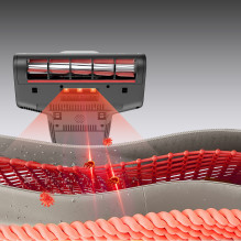 UWANT M700 čiužinių dulkių siurblys – pilkas