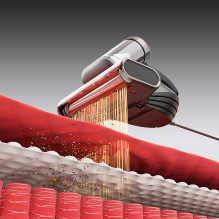 UWANT M700 Mattress Vacuum Cleaner - Gray