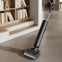 UWANT D600 vertikalus dulkių siurblys su šlapio ir sauso valymo funkcija - juodas