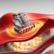 UWANT M700 čiužinių dulkių siurblys – pilkas