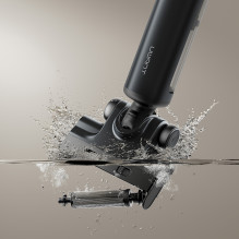 UWANT D600 vertikalus dulkių siurblys su šlapio ir sauso valymo funkcija - juodas