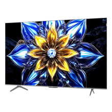 TV Set, TCL, 55 ", 4K Ultra HD, 3840 x 2160 pixels, Flat, QLED, 55T8C