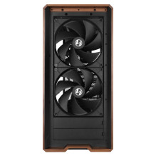 Case, LIAN LI, ATX / micro ATX / EATX / SSI EEB, Black, Midi Tower, LAN217X, G99.LAN217X.00