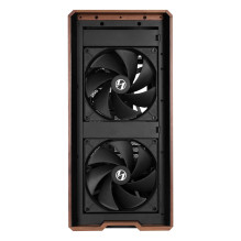 Case, LIAN LI, ATX / micro ATX / EATX / SSI EEB, Black, Midi Tower, LAN217X, G99.LAN217X.00