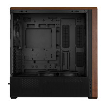 Korpusas, LIAN LI, ATX / micro ATX / EATX / SSI EEB, Juodas, Midi Tower, LAN217X, G99.LAN217X.00