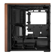 Case, LIAN LI, ATX / micro ATX / EATX / SSI EEB, Black, Midi Tower, LAN217X, G99.LAN217X.00