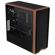 Case, LIAN LI, ATX / micro ATX / EATX / SSI EEB, Black, Midi Tower, LAN217X, G99.LAN217X.00