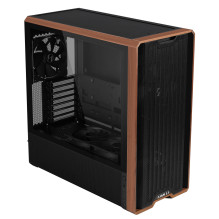 Korpusas, LIAN LI, ATX / micro ATX / EATX / SSI EEB, Juodas, Midi Tower, LAN217X, G99.LAN217X.00