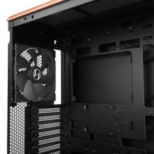 Korpusas, LIAN LI, ATX / micro ATX / EATX / SSI EEB, Juodas, Midi Tower, LAN217X, G99.LAN217X.00