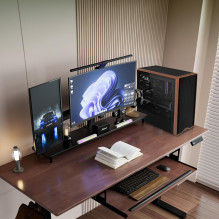 Case, LIAN LI, ATX / micro ATX / EATX / SSI EEB, Black, Midi Tower, LAN217X, G99.LAN217X.00