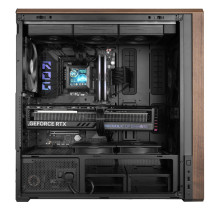 Case, LIAN LI, ATX / micro ATX / EATX / SSI EEB, Black, Midi Tower, LAN217X, G99.LAN217X.00