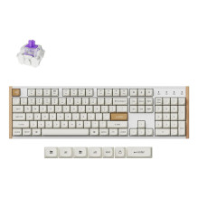 KEYBOARD WRL K10 HE SPECIAL ED / WHITE K10H-Q1 KEYCHRON