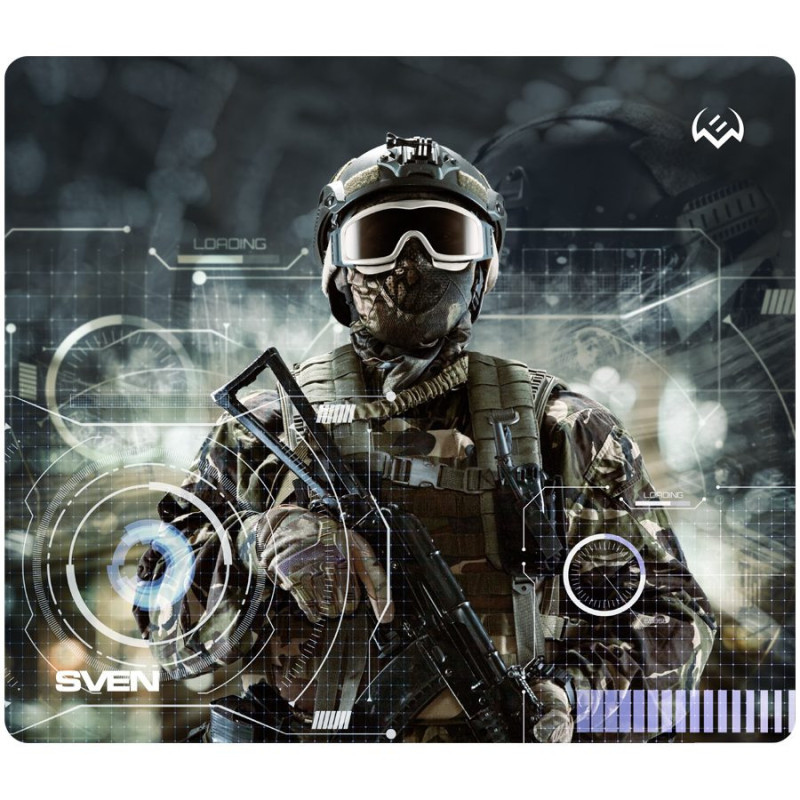 Gaming Mouse Pad SVEN MP-G01S Soldier