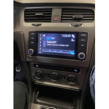 Videotronik 2.0 - VW Golf VII Parrot Asteroid Classic