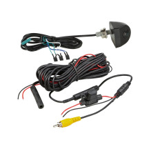 Uniwersalna kamera cofania z linami pomocniczymi