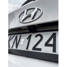 Uniwersalna kamera cofania z linami pomocniczymi